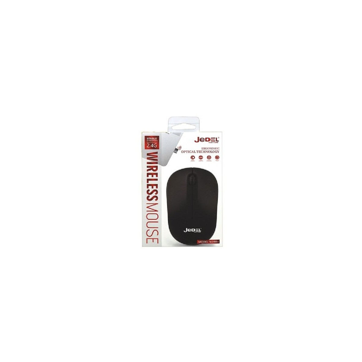 Souris Sans Fil Rechargeable JEDEL W390+