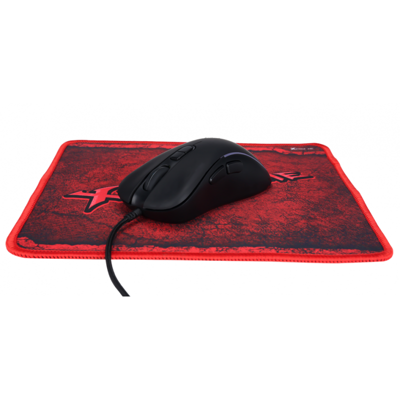 Souris + Tapis Gaming Xtrike Me GMP-290 / 3600 dpi