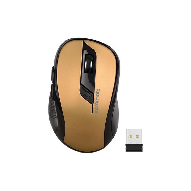 Souris Optique Sans Fil Promate Clix-7 / Gold