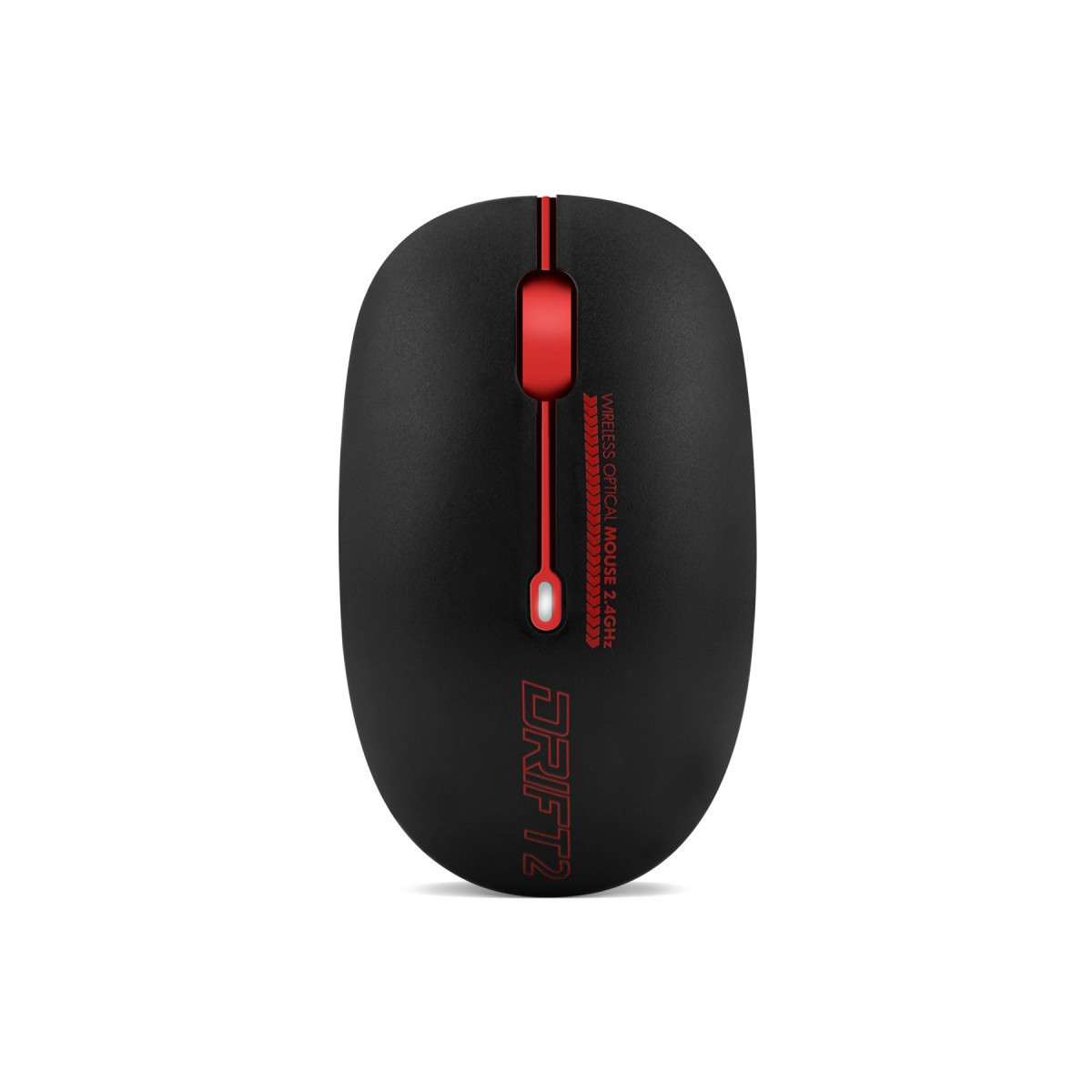 Souris sans fil Advance Drift 2 / Noir et Rouge