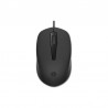 Souris Filaire HP 150 USB Ambidextre optique / Noir