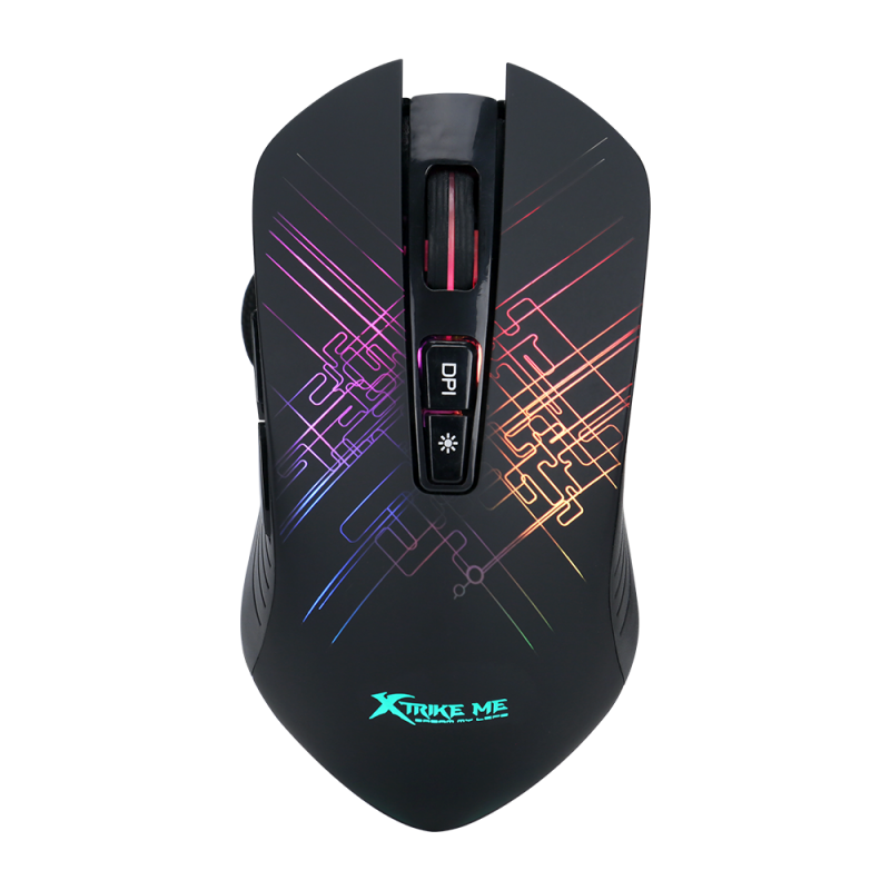 Souris Gaming Xtrike Me GM510 / 4800 dpi / RGB