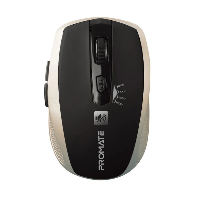 Souris sans fil PROMATE BREEZE Silent Switch / Gold