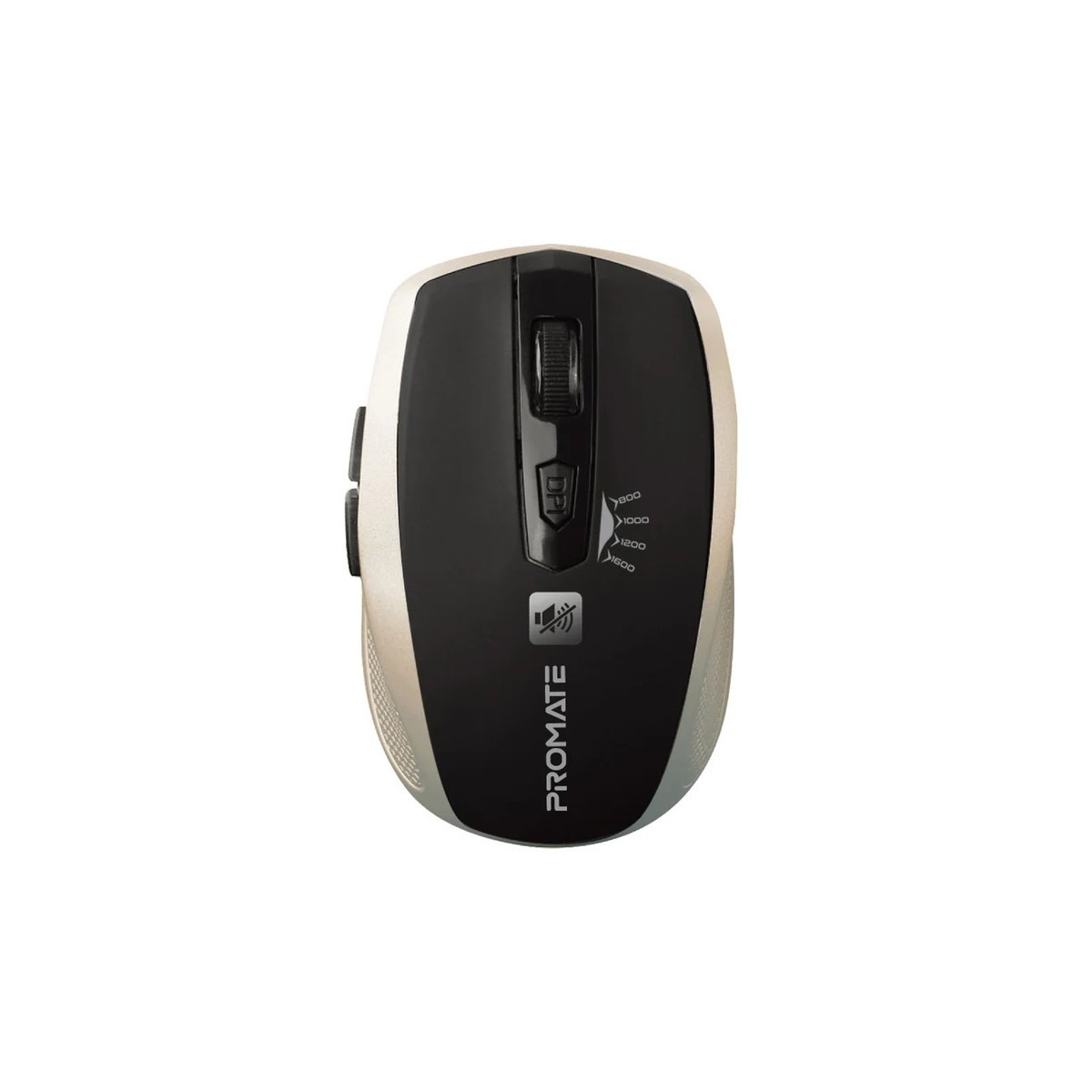 Souris sans fil PROMATE BREEZE Silent Switch / Gold