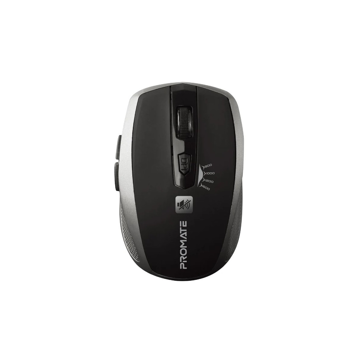 Souris sans fil PROMATE BREEZE Silent Switch / Silver