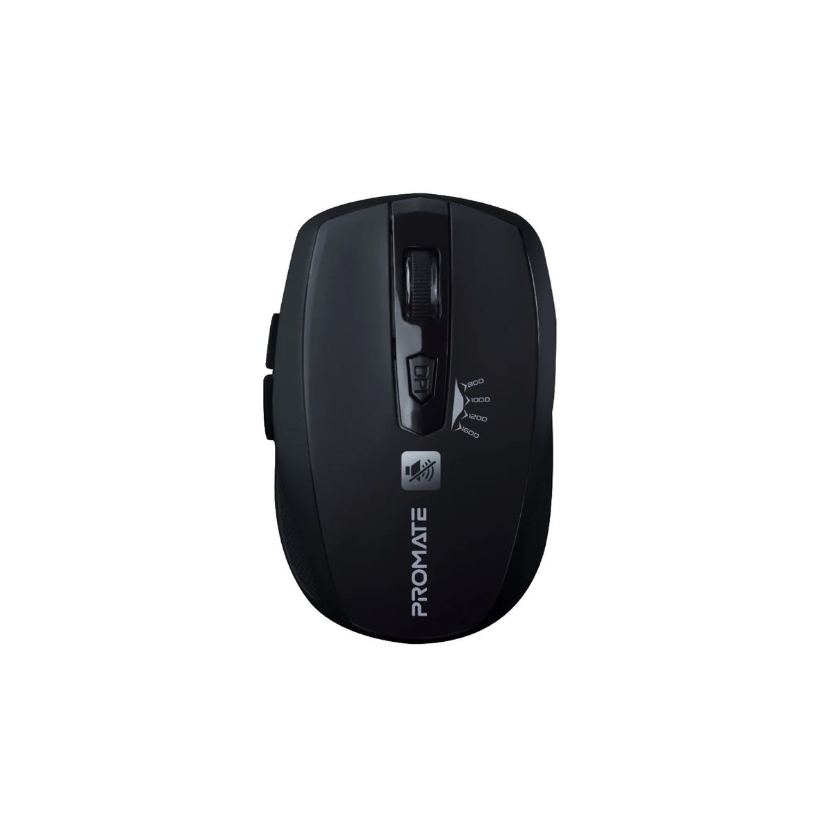 Souris sans fil PROMATE BREEZE Silent Switch / Noir