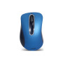 Souris Optique Sans Fil ADVANCE 3D /Bleu