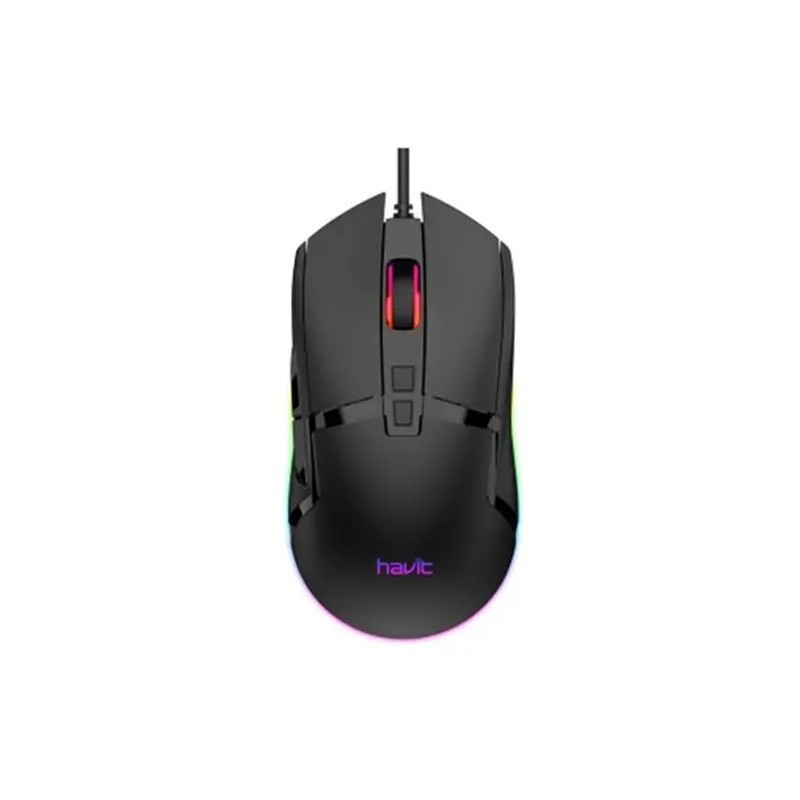 Souris Optique USB GAMER HAVIT HV-MS1016 / RGB BACKLIT