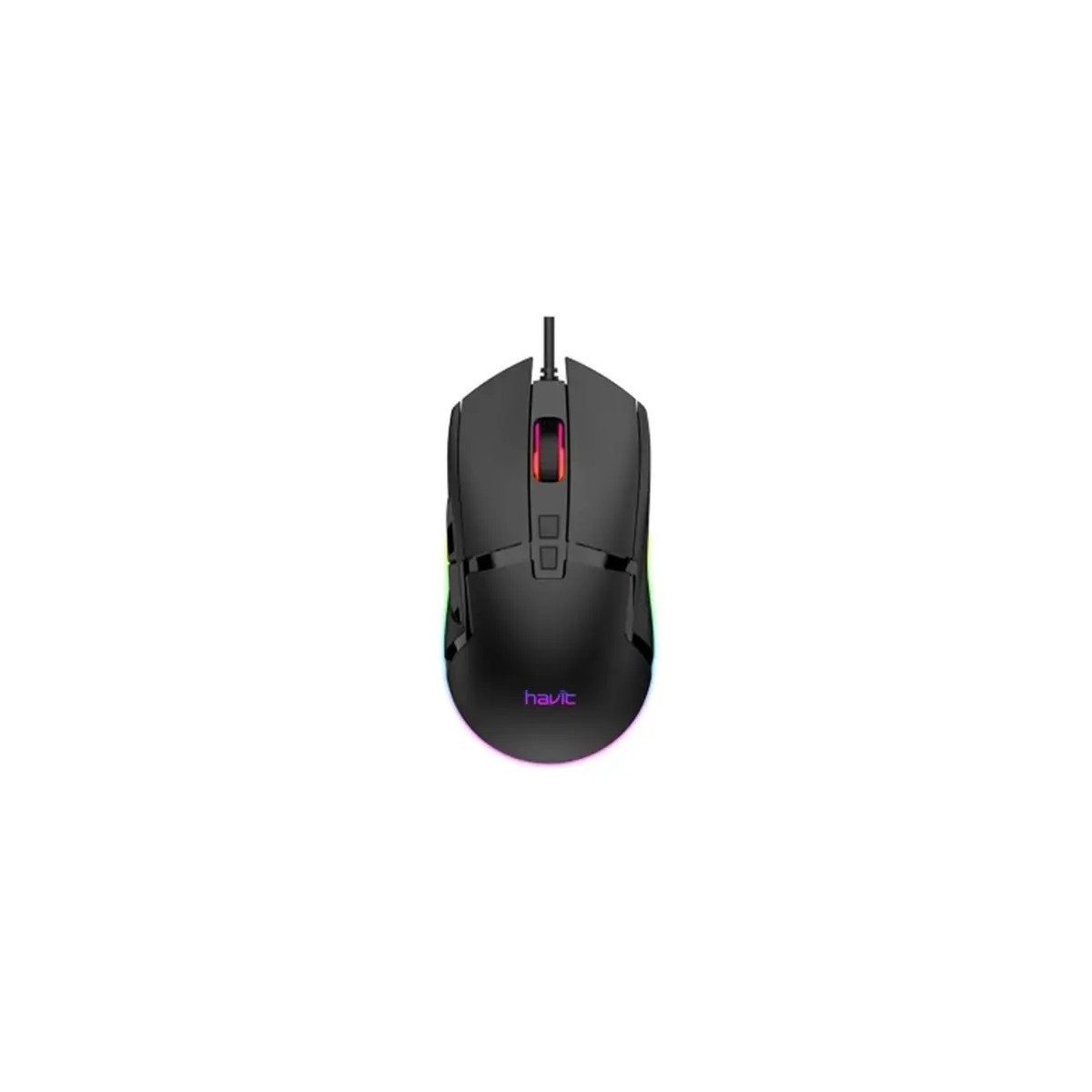 Souris Optique USB GAMER HAVIT HV-MS1016 / RGB BACKLIT