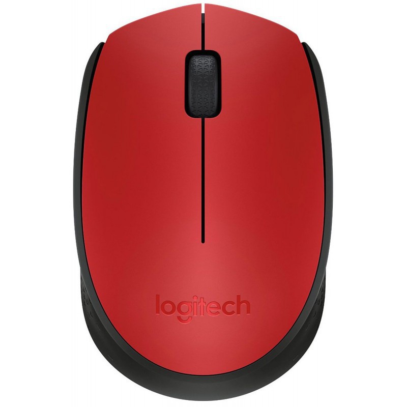 Souris Sans Fil Logitech M171 / Rouge