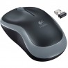 Souris Logitech Sans Fil M185 - Gris
