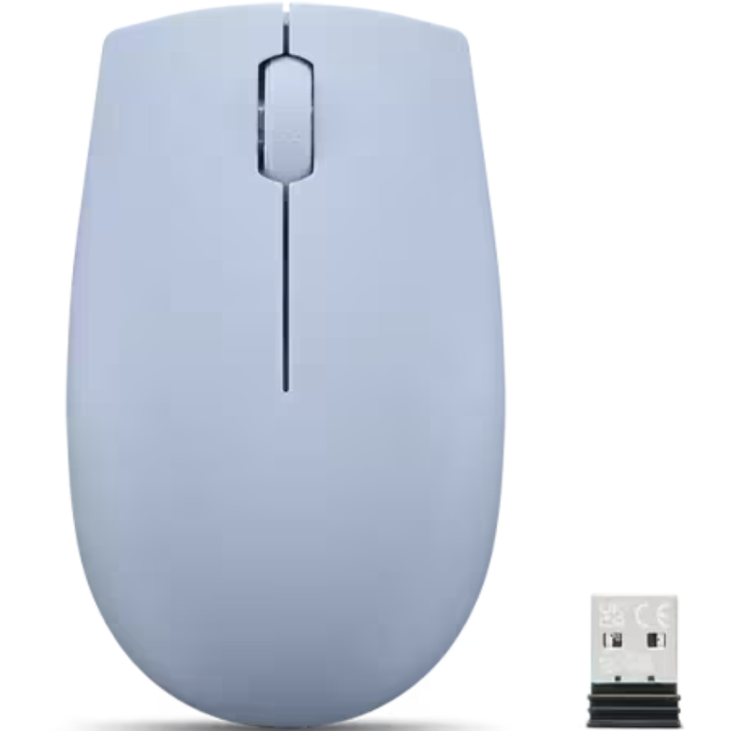 SOURIS OPTIQUE SANS FIL LENOVO COMPACT 300 / BLEU