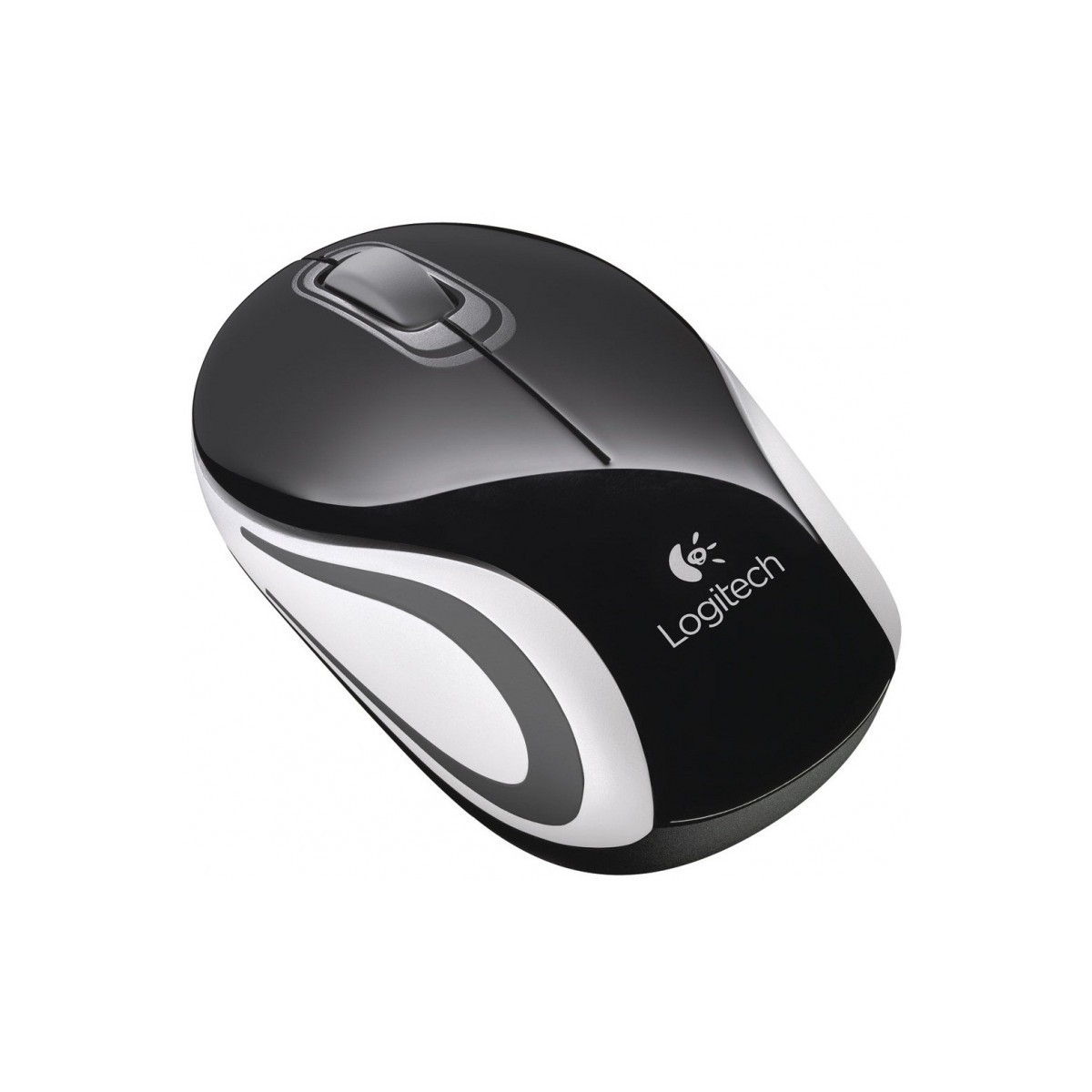 Souris optique sans fil Logitech M187 / Noir