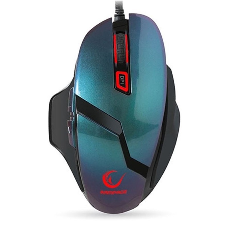 Souris Gaming Everest Rampage REVOLVER / 10 000dpi