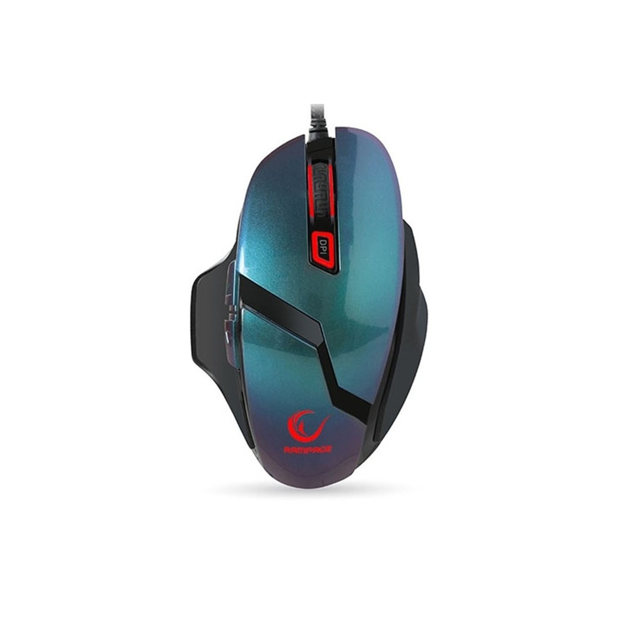 Souris Gaming Everest Rampage REVOLVER / 10 000dpi