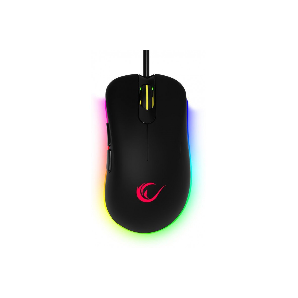 Souris Gaming USB RGB Rampage SMX-R50 / 3200 dpi