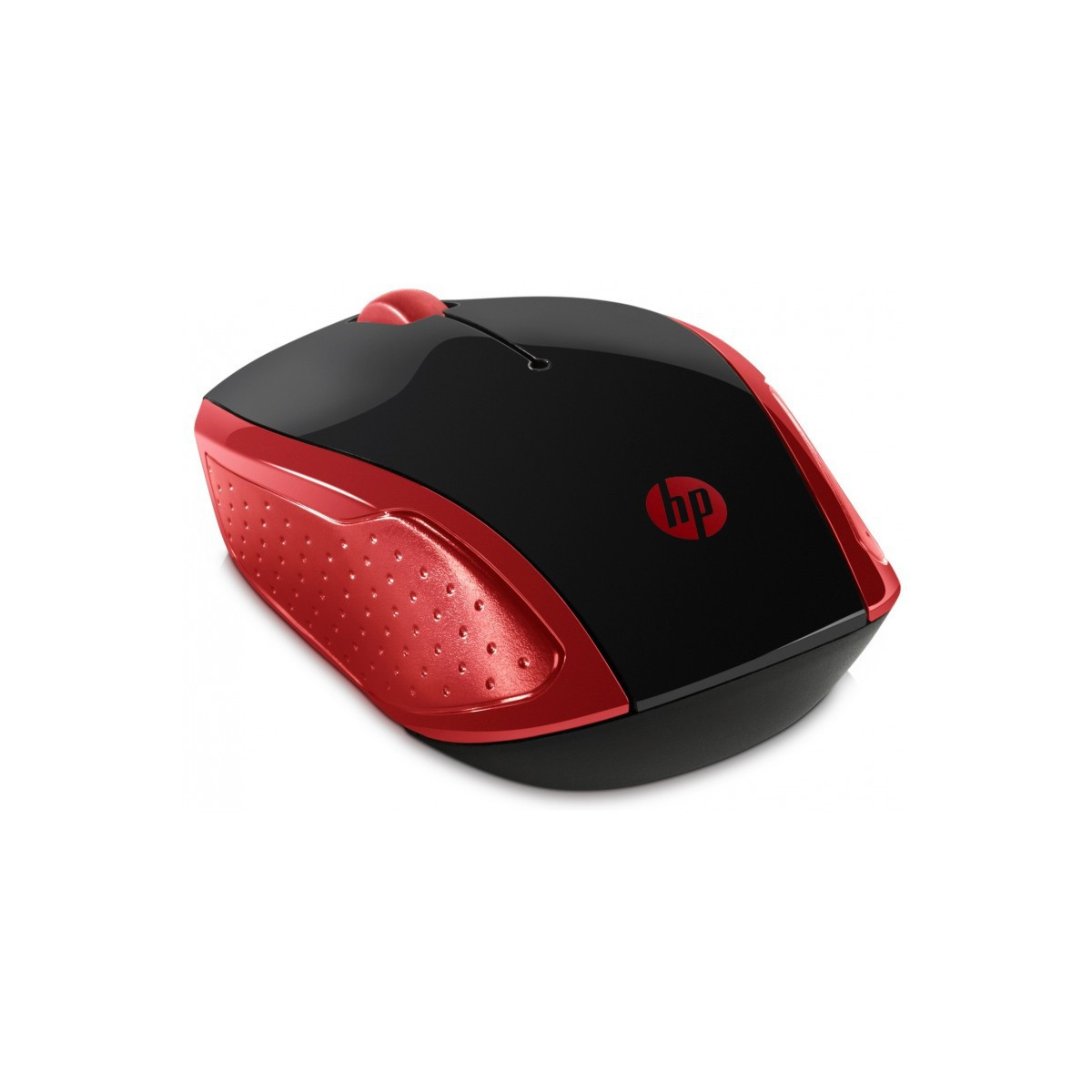 Souris Sans Fil HP 200 / Rouge