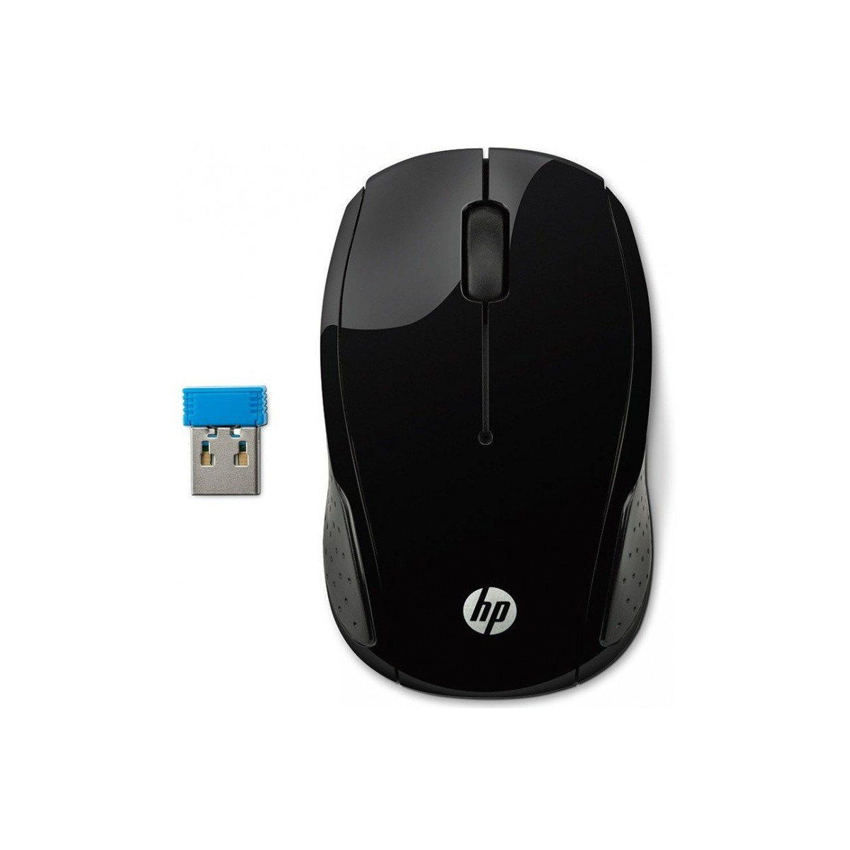 Souris sans fil HP 200 Noir