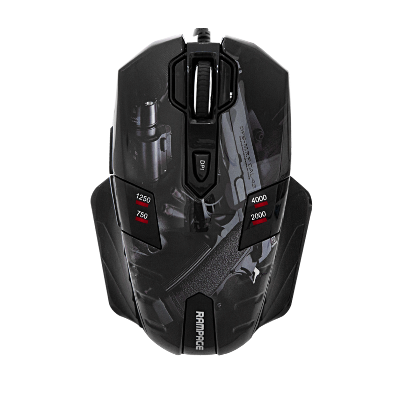 Souris USB Laser Gaming Everest Rampage GX-CORE8 / 4000DPI