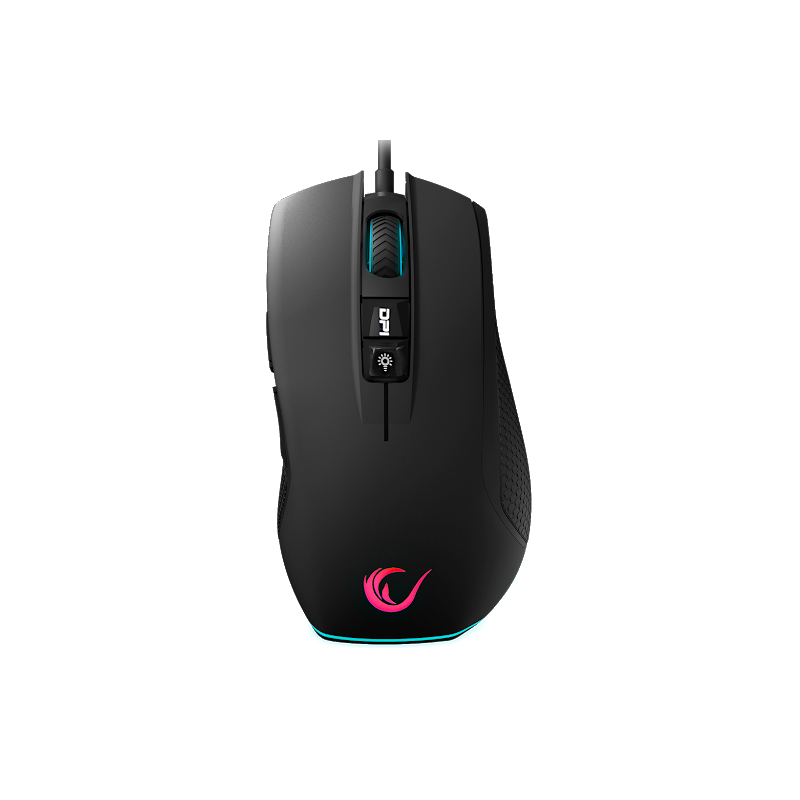 Souris Gaming Rampage FLARE RGB SMX-R51 / 10 000 DPI