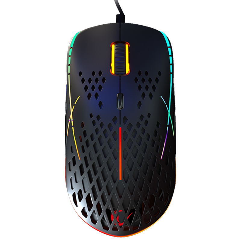 Souris Gaming Rampage Defilade SMX-R111 – RGB – 12400 dpi