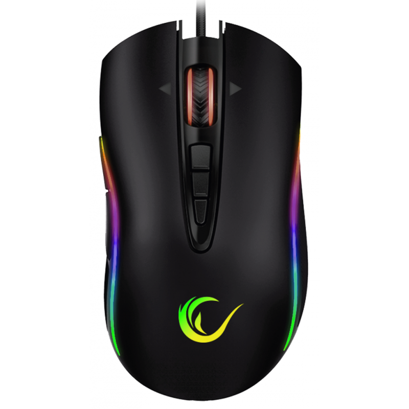 Souris Gaming USB Rampage Shine RGB SMX-R15 / 10 000dpi