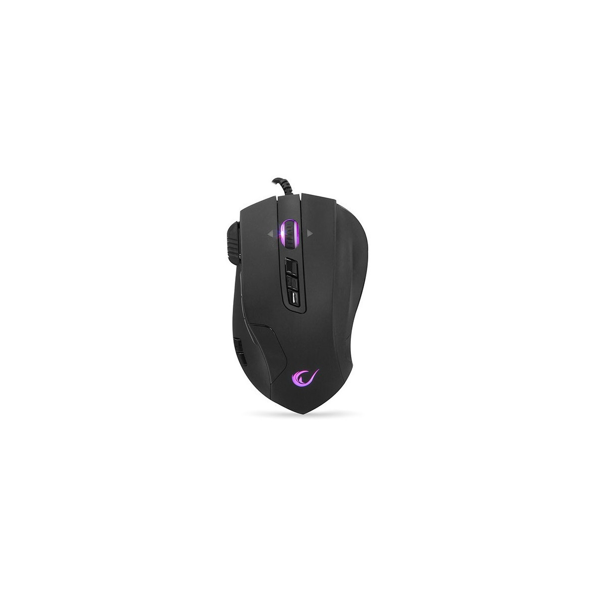 Souris Gaming Laser Rampage Blazefury RGB / 16 400Dpi