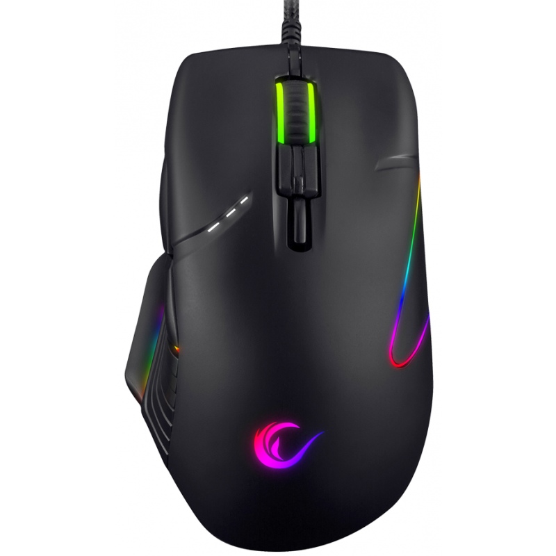 Souris Gaming PRo Rampage Fighter SMX-R19 – RGB – 12400DPI