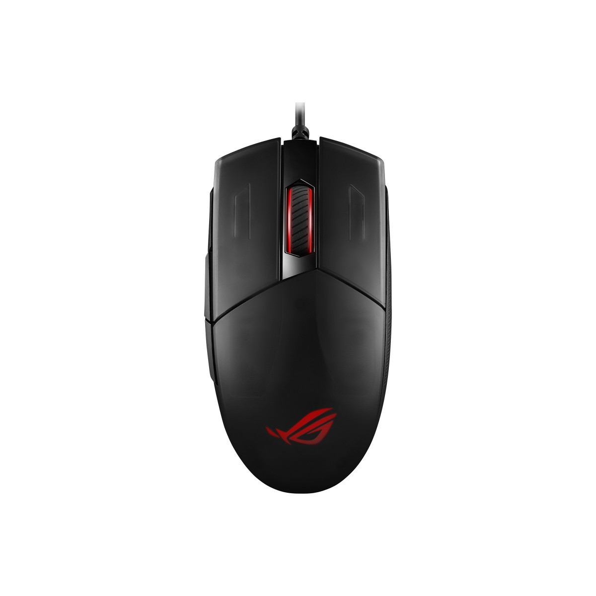 Souris USB Gaming Asus ROG Strix Impact II / RGB / 6200dpi