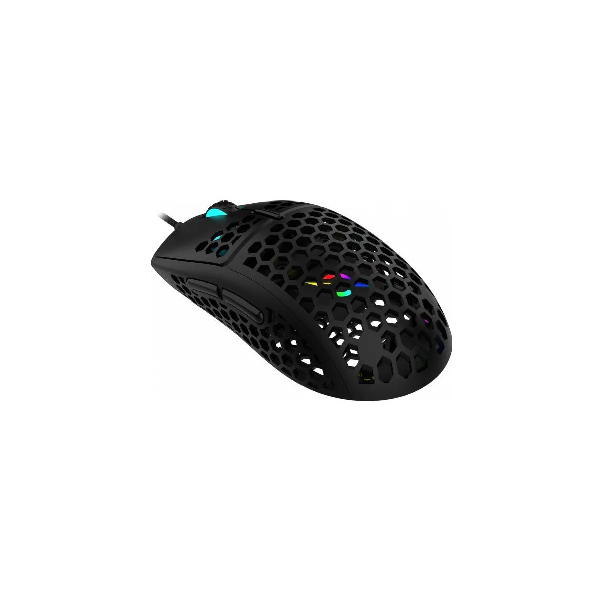 Souris GAMER AQIRYS DORADUS / Filaire / RGB / Noir