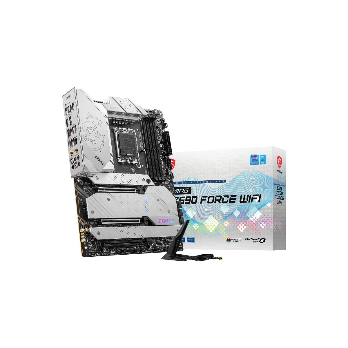 Carte mère MSI MPG Z690 FORCE WIFI DDR5