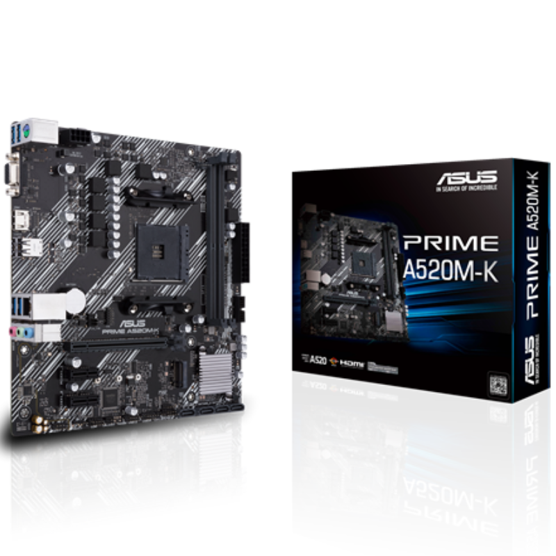 Carte Mère Asus PRIME A520M-K