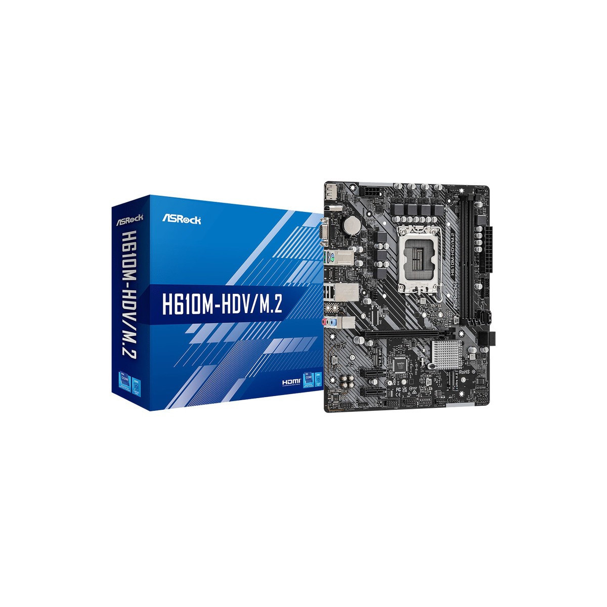 Carte mère ASRock H610M-HDV/M.2