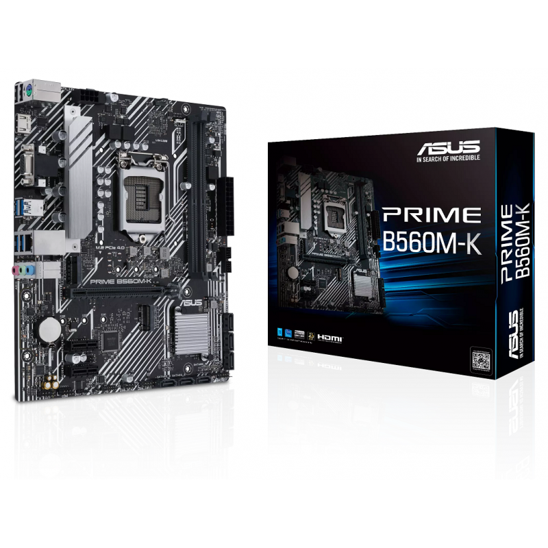 Carte mère ASUS PRIME B560M-K