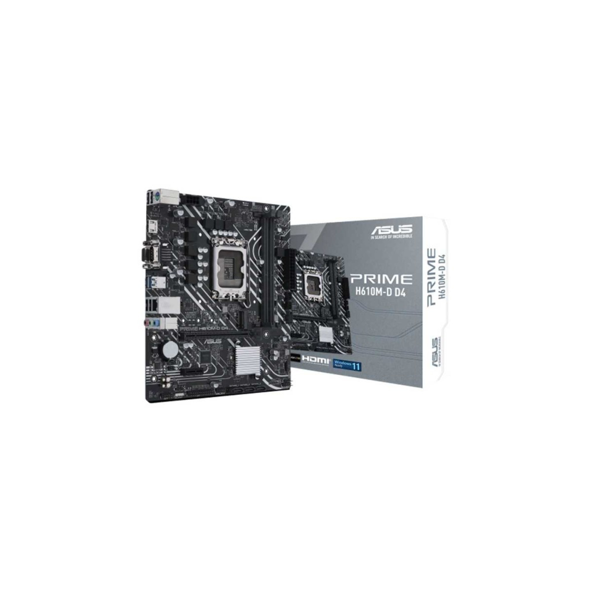 Carte Mère ASUS PRIME H610M-D D4