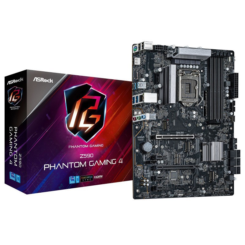 Carte mère ASRock Z590 Phantom Gaming 4