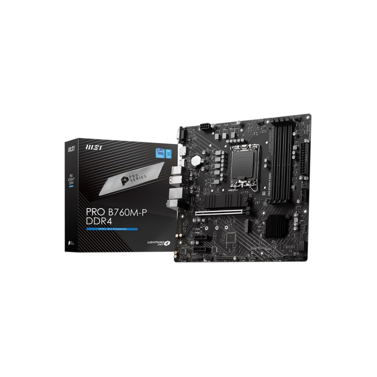 Carte mère MSI PRO B760M-P DDR4