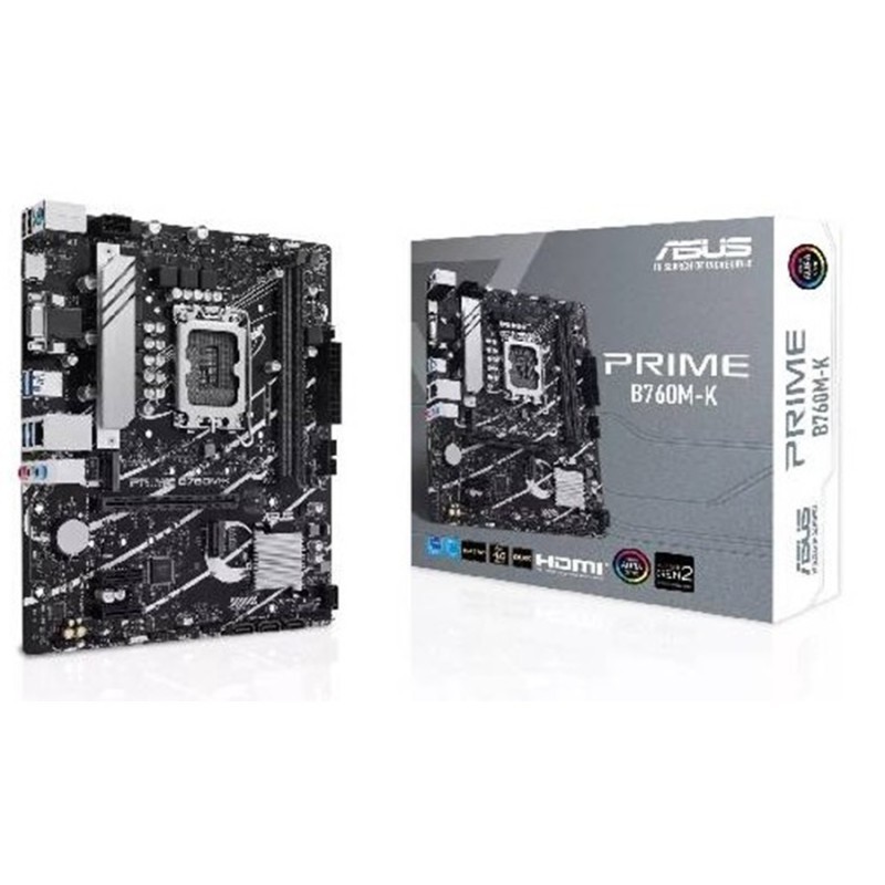 CARTE MERE Asus PRIME B760M-K D5 LGA1700