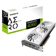 CARTE GRAPHIQUE GIGABYTE AERO RTX 4060 TRIPLE FANS OC / 8G GDDR6