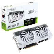 Carte Graphique ASUS Dual GeForce RTX 4070 OC White Edition /12GB