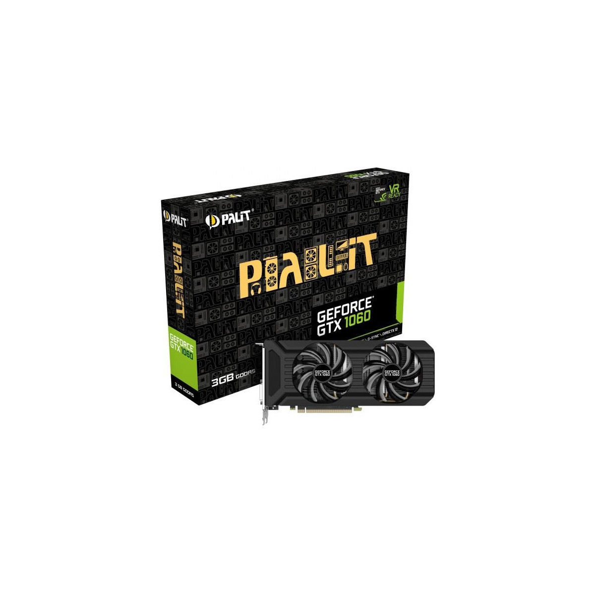 Carte graphique Palit GTX 1060 Dual 3G