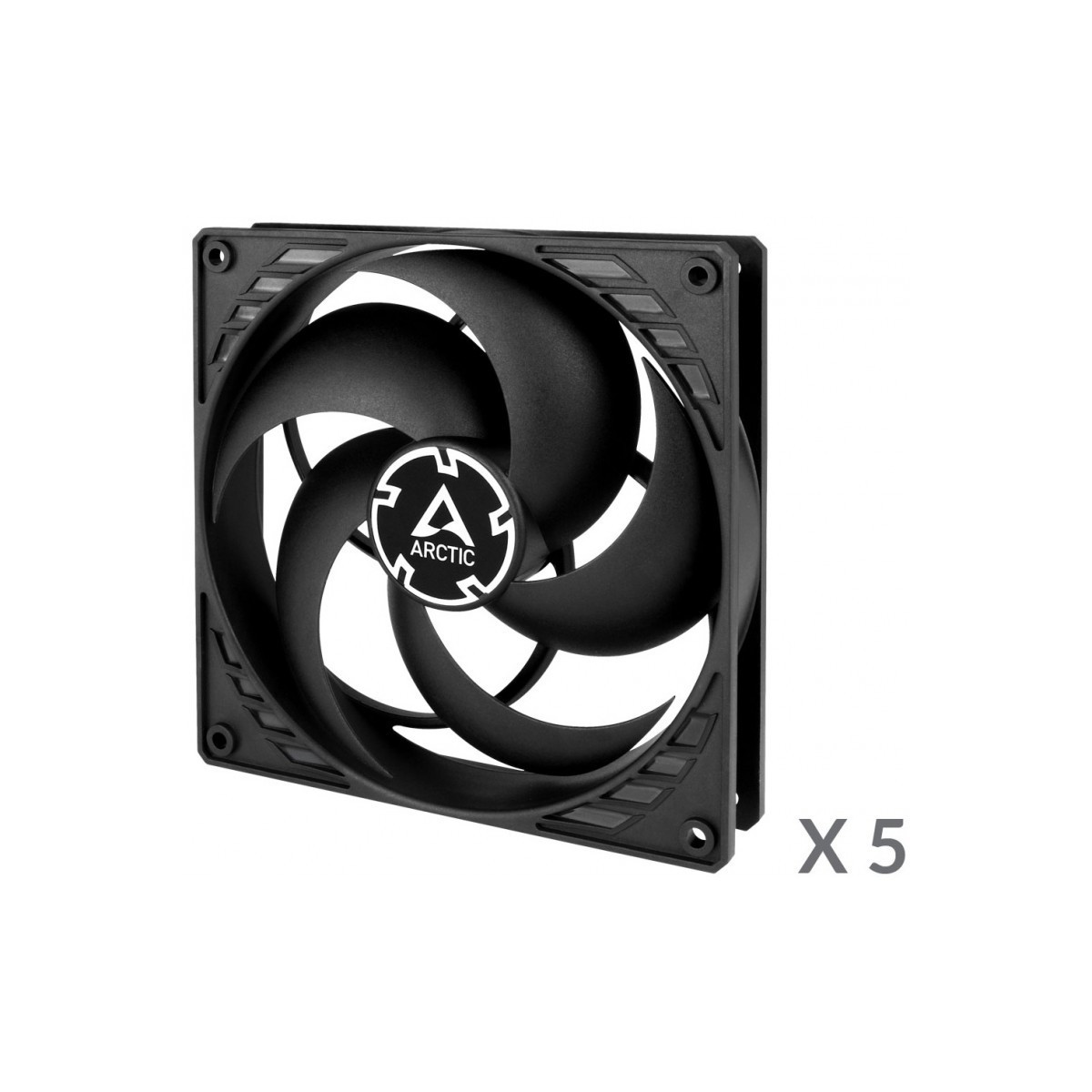 5x Ventilateurs de boîtier pour Gamer Arctic P14 Value Pack / Noir