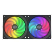 Ventilateurs de boîtier Cooler Master MasterFan SF240R ARGB