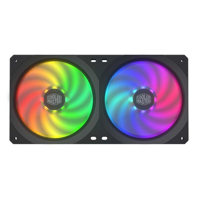 Ventilateurs de boîtier Cooler Master MasterFan SF240R ARGB