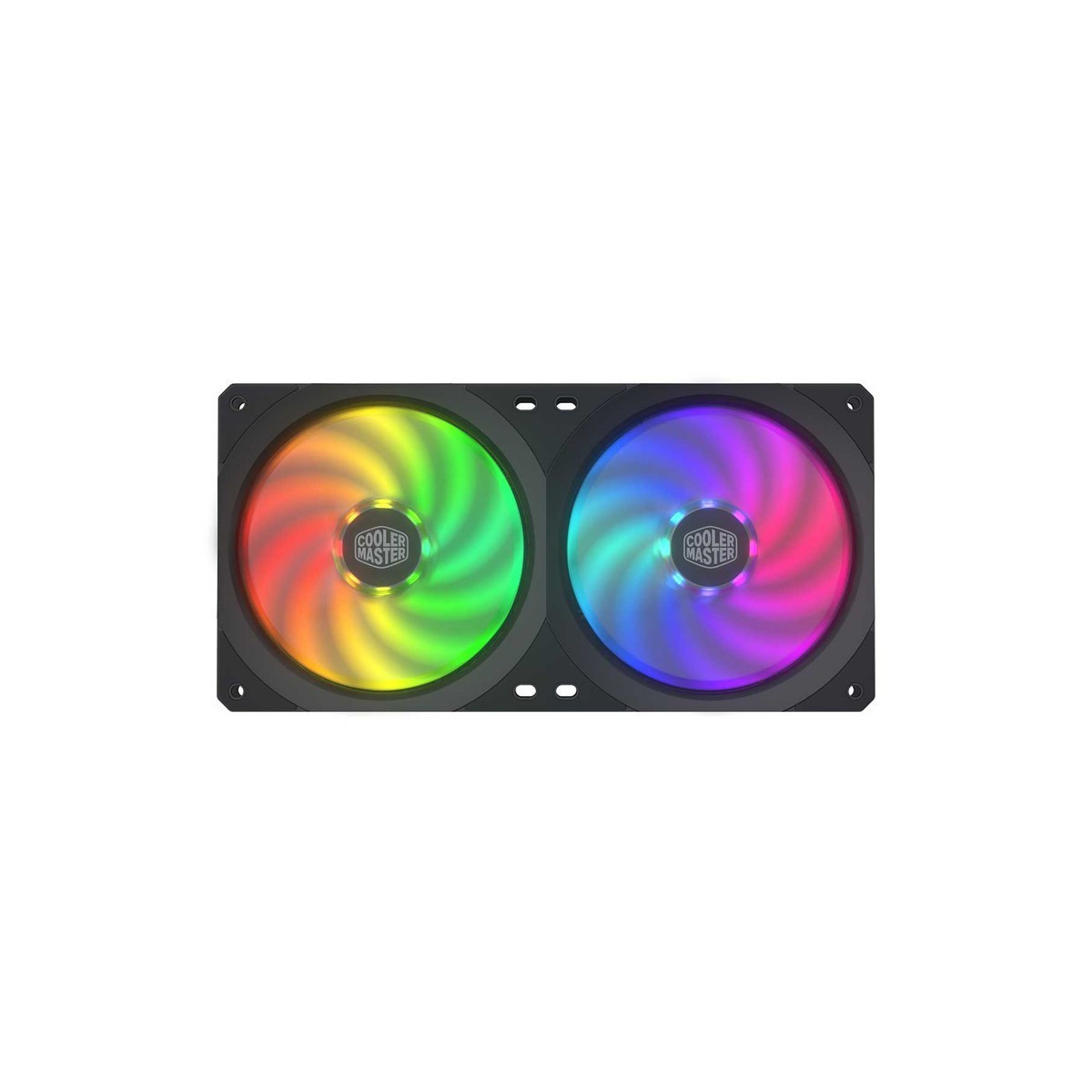 Ventilateurs de boîtier Cooler Master MasterFan SF240R ARGB