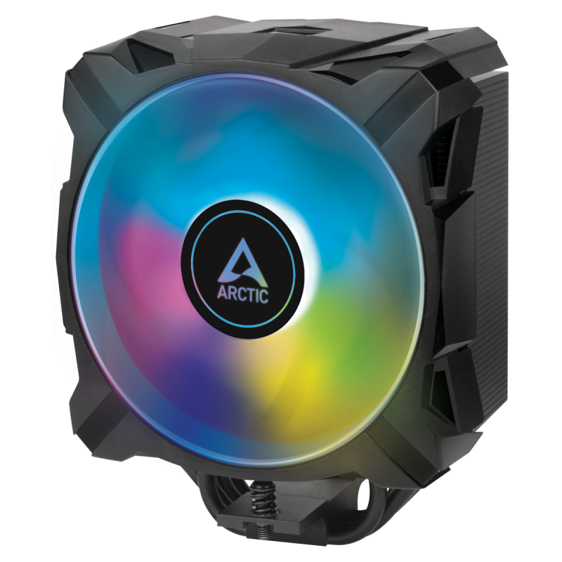 Refroidisseur de processeur tour pour AMD ARCTIC Freezer A35 A-RGB / AM5 – AM4 / Noir