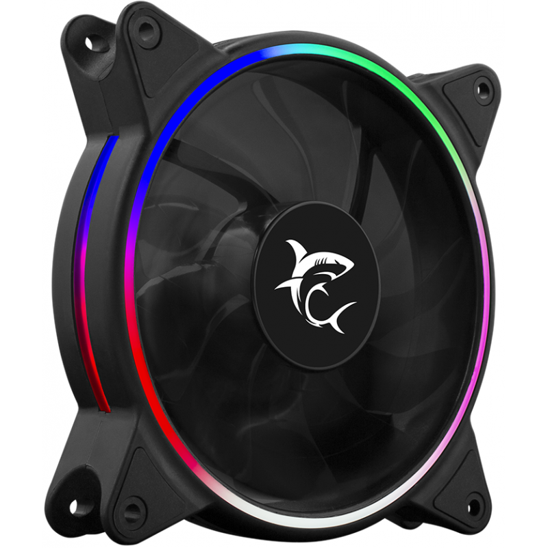 Ventilateur de processeur White Shark Gravity 1250-02B / RGB