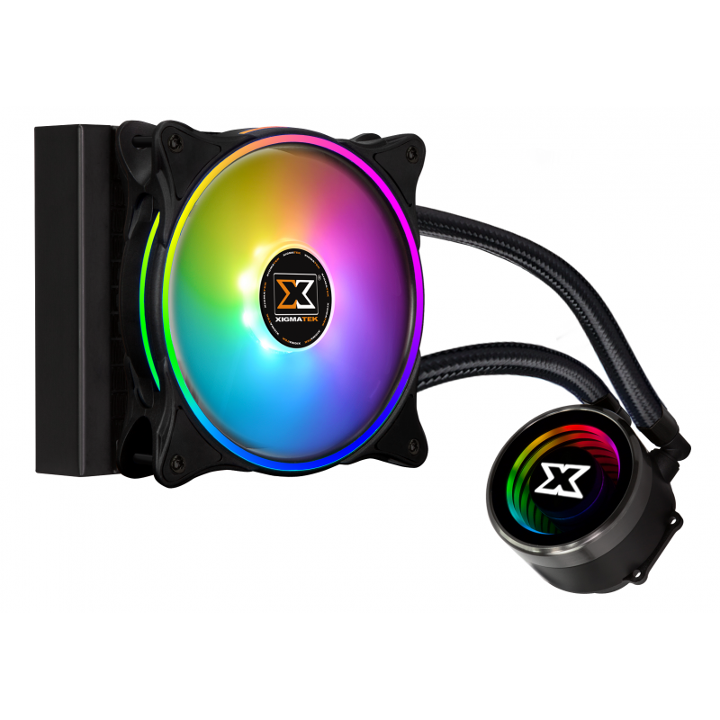 Kit de Watercooling Xigmatek Aurora 120 RGB + Télécommande