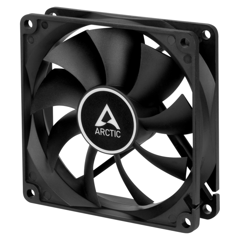 Ventilateur de boîtier Arctic F9 Silent 92 MM / Noir