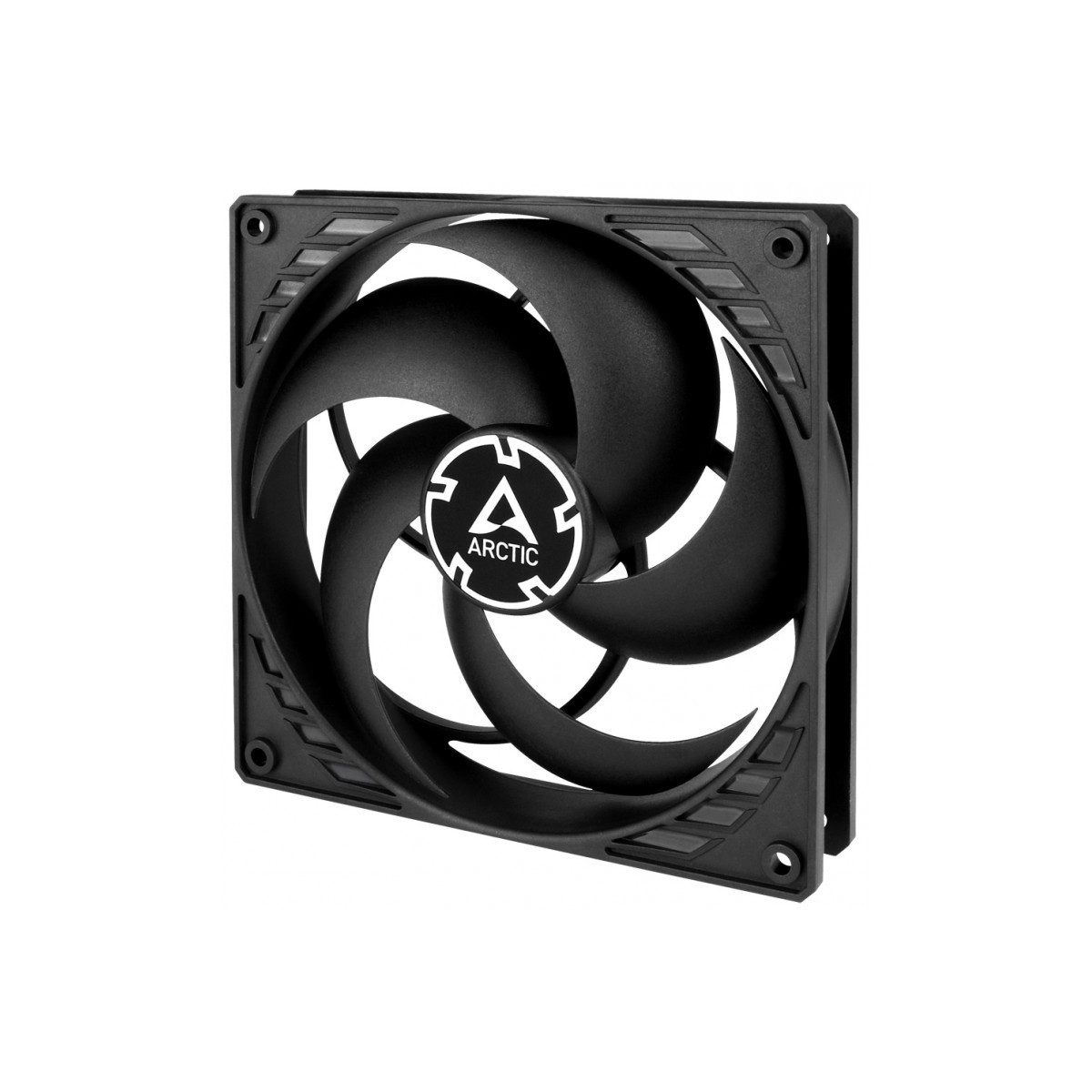 Ventilateur de boîtier pour Gamer Arctic P12 Silent / Noir